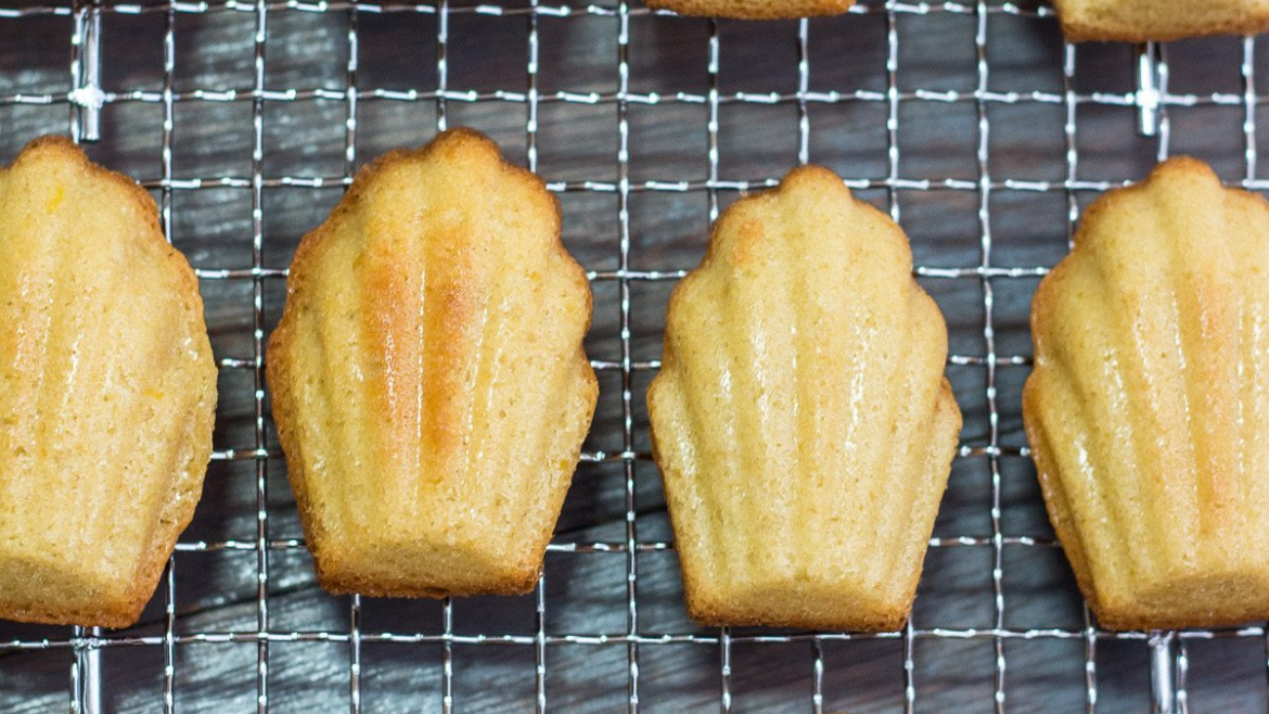 Classic Madeleine Recipe
