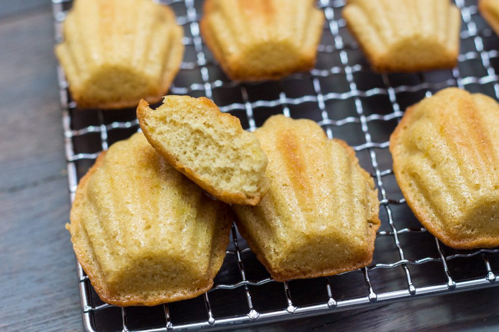Classic Madeleine Recipe