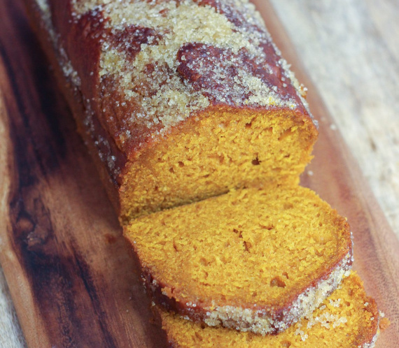 elicious Moist Pumpkin Bread