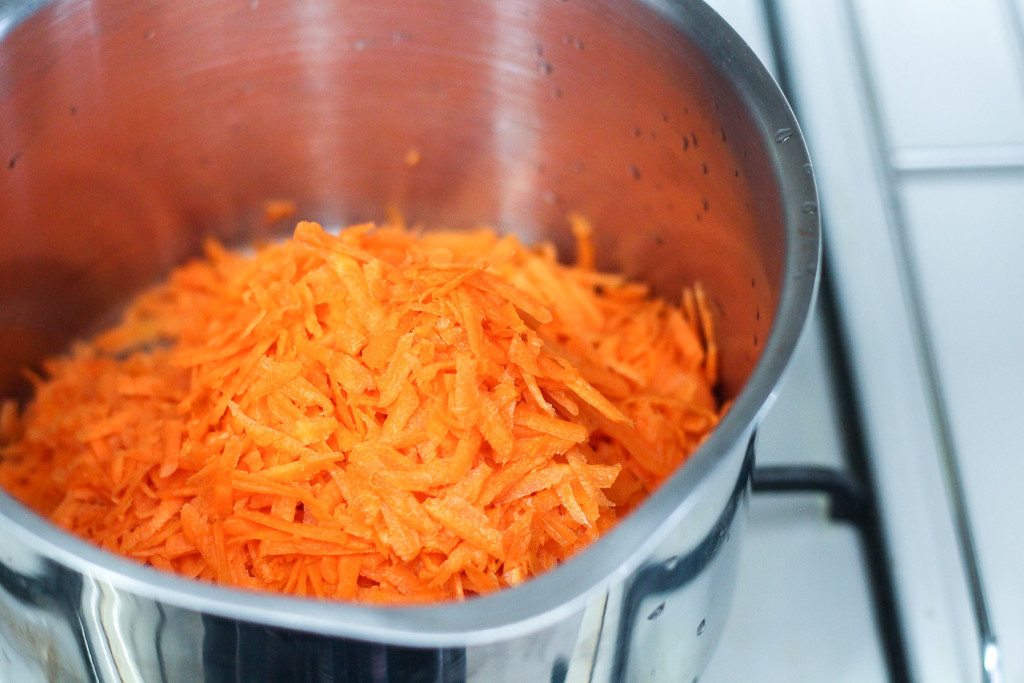 Gajar Halwa or Carrot Halwa
