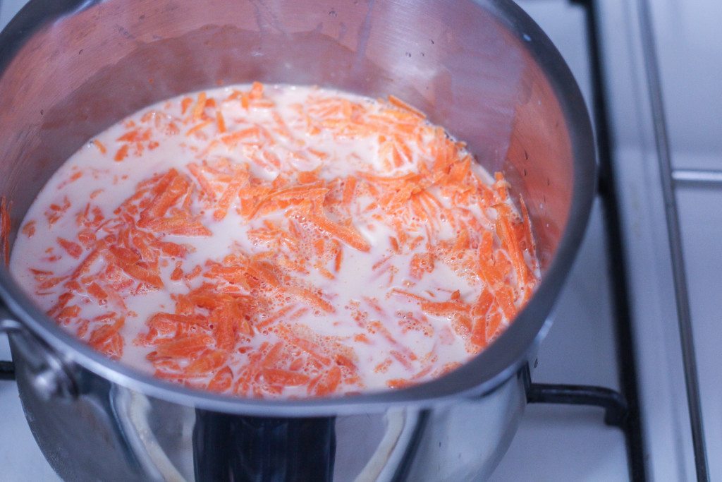 Gajar Halwa or Carrot Halwa