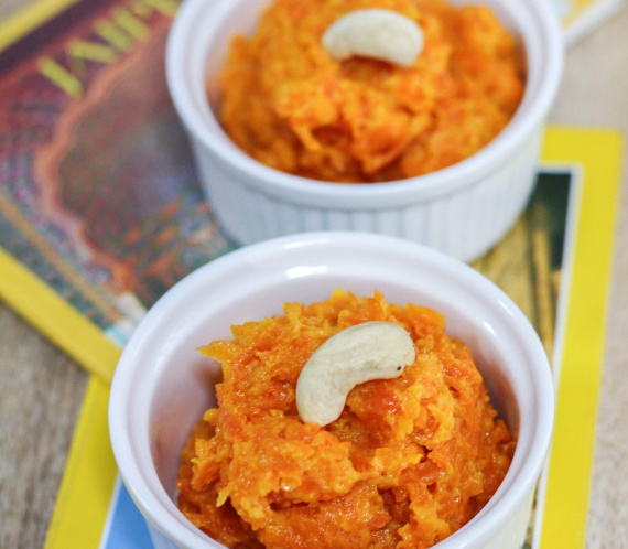 Gajar Halwa or Carrot Halwa