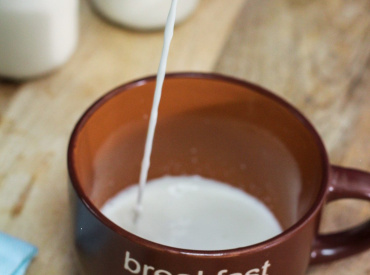 Homemade Cashew Milk