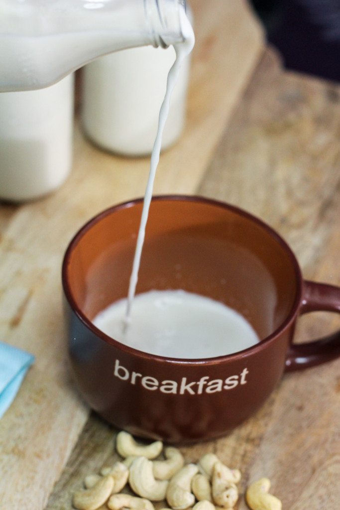 Homemade Cashew Milk
