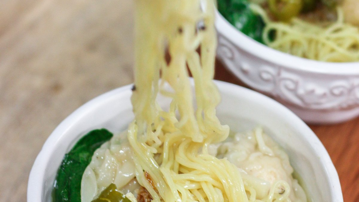 Wonton Noodle Soup