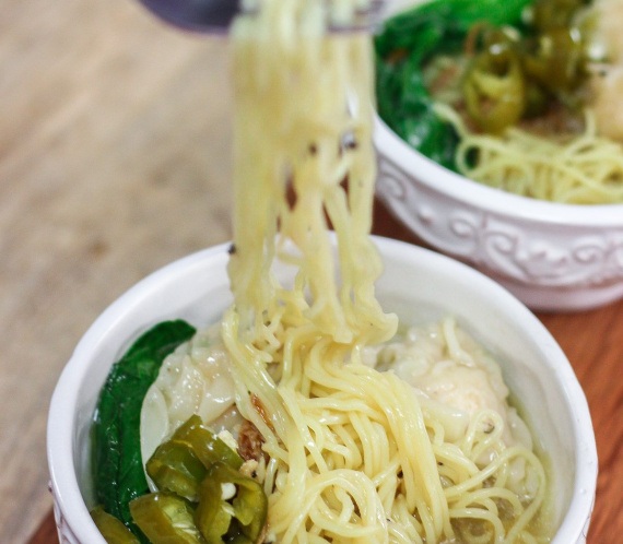 Wonton Noodle Soup