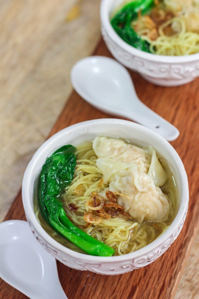 Wonton Noodle Soup