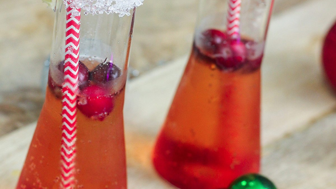 Cranberry Ginger Mocktail
