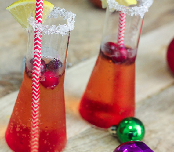 Cranberry Ginger Mocktail