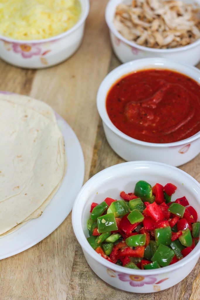 Easy Chicken Enchilada Lasagna