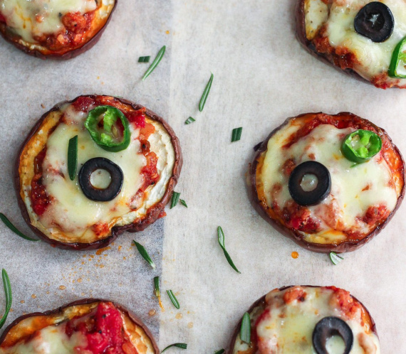 Eggplant Pizza Recipe