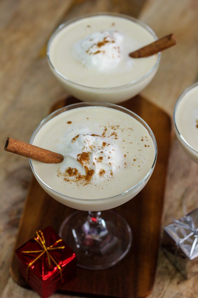 Non Alcoholic Eggnog