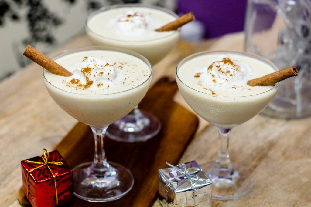 Non Alcoholic Eggnog