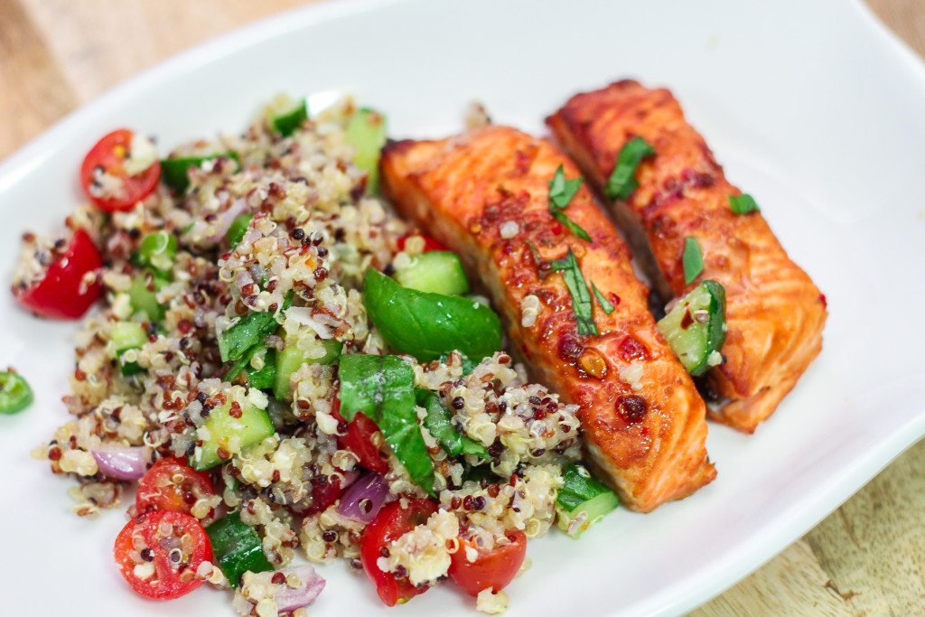 Delicious Quinoa Salad