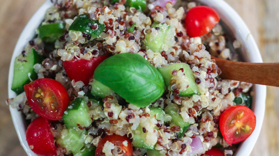Delicious Quinoa Salad