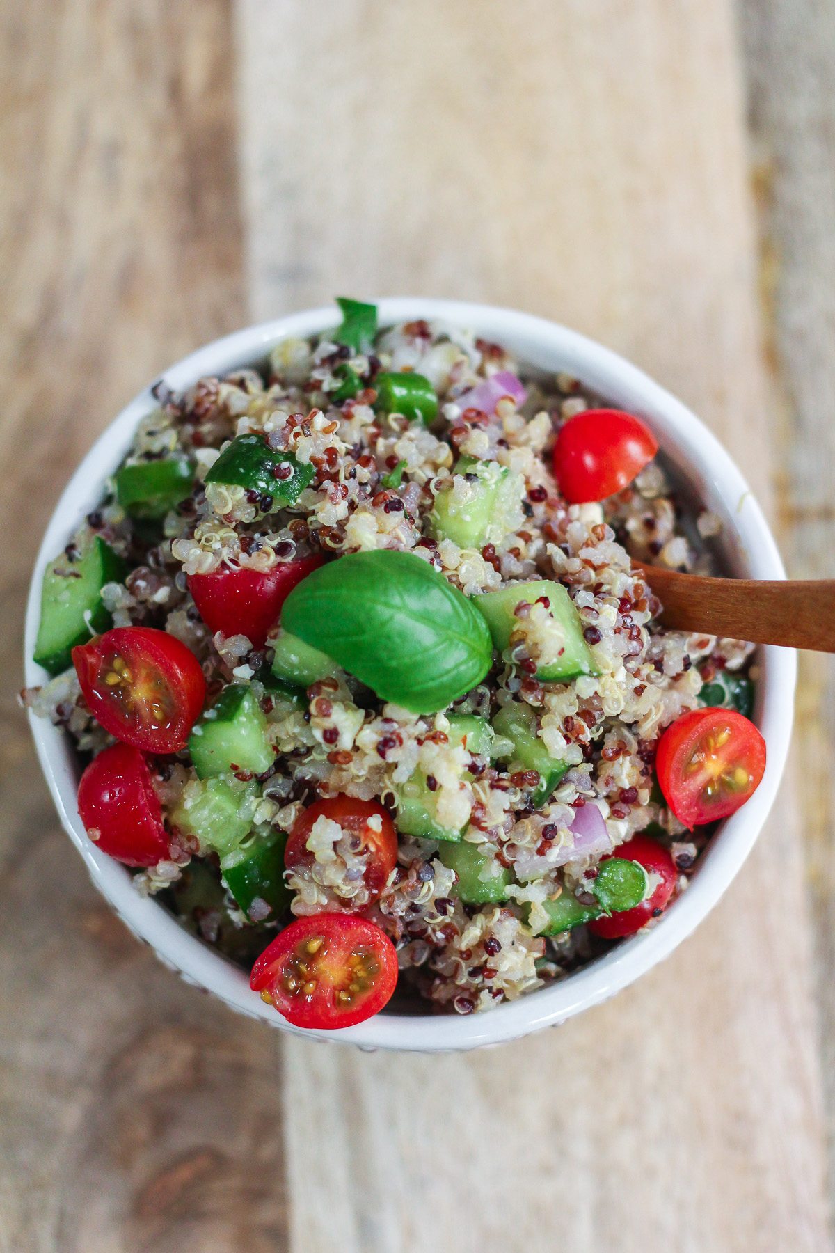 Delicious Quinoa Salad