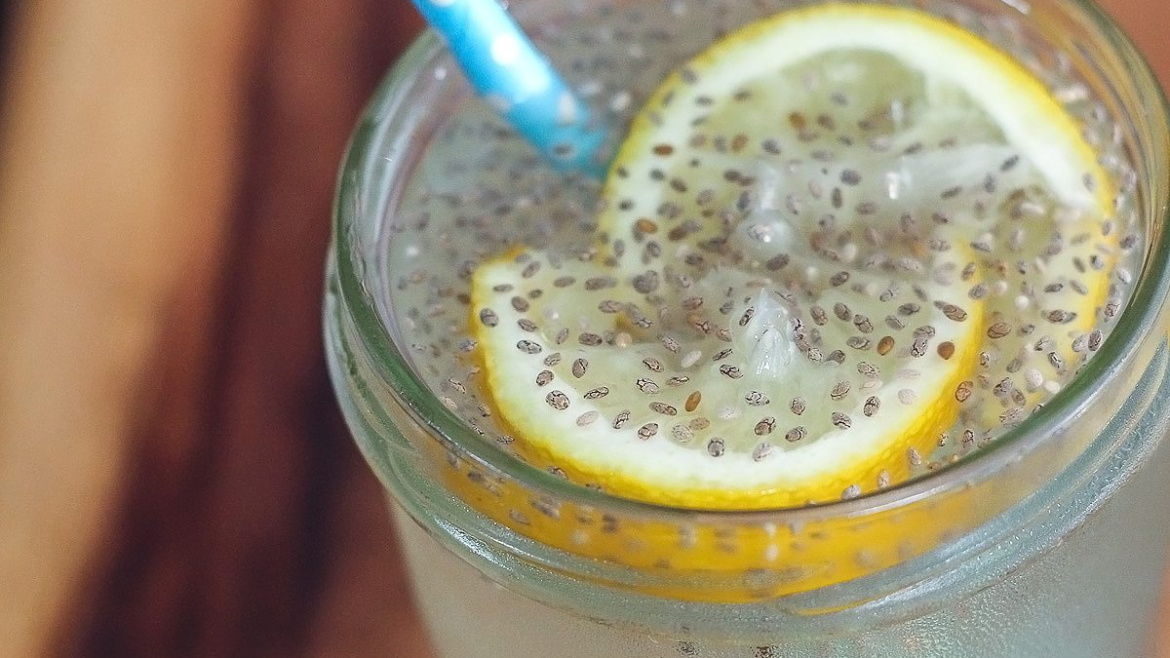 Easy Chia Lemonade