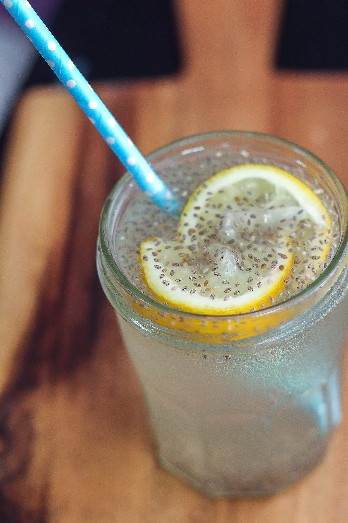 Easy Chia Lemonade