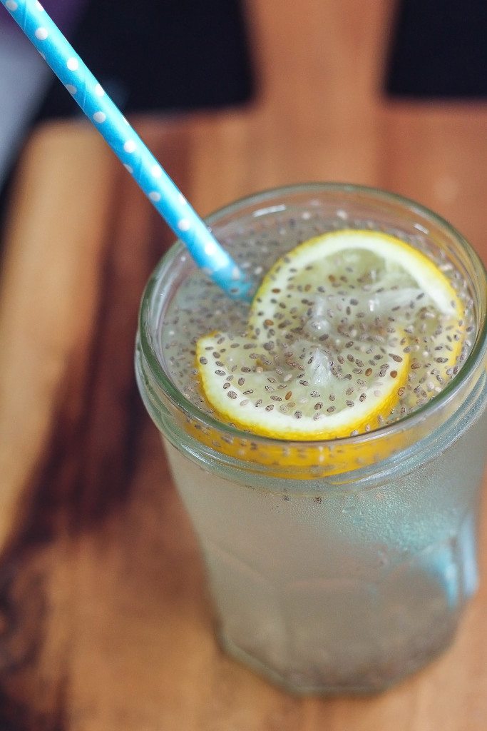Easy Chia Lemonade