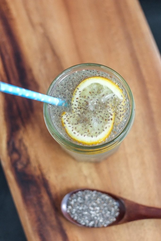 Easy Chia Lemonade