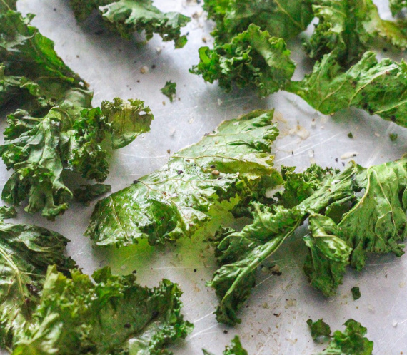 Kale Chips Recipe