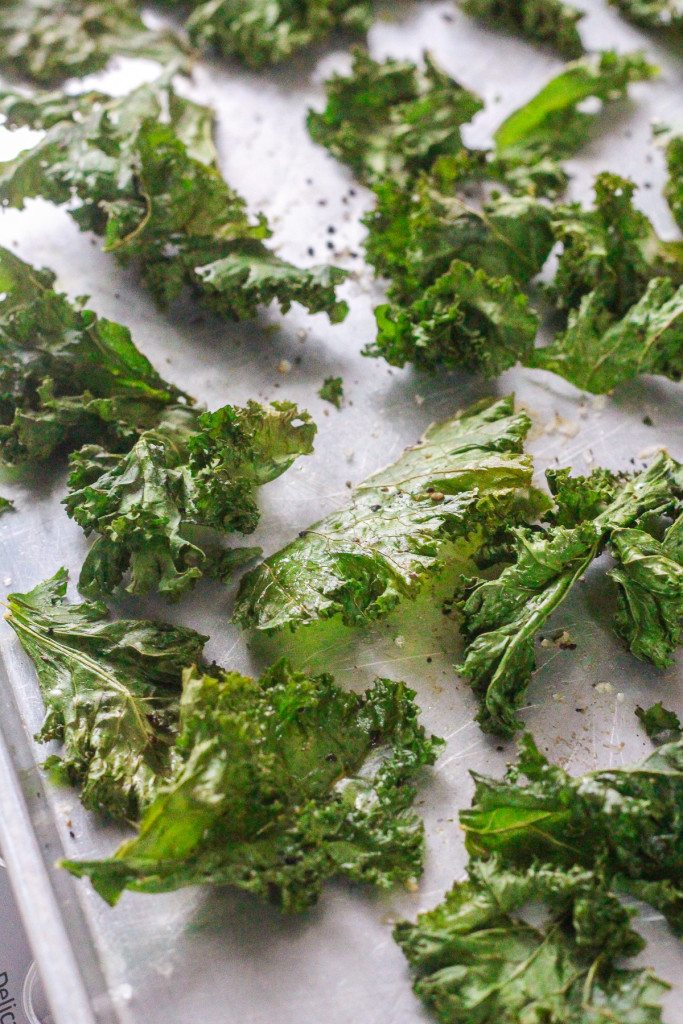 Kale Chips Recipe