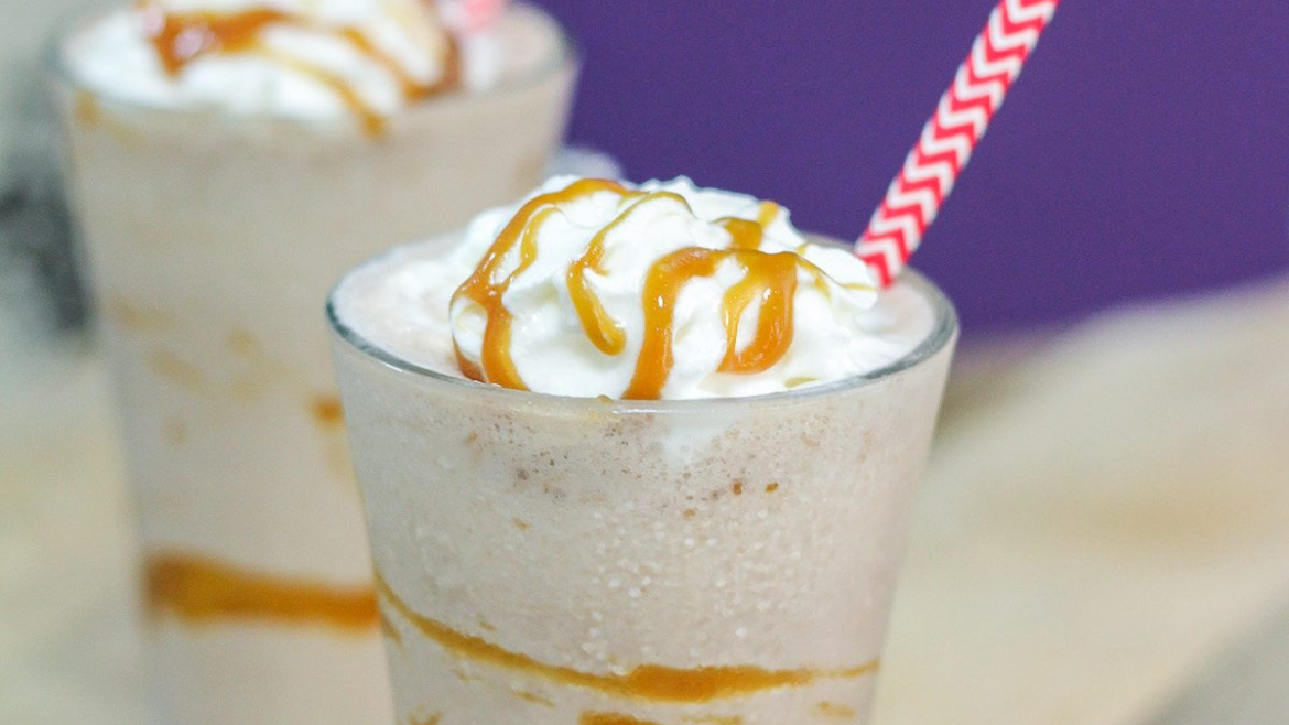 Salted Caramel Milkshake