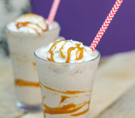 Salted Caramel Milkshake