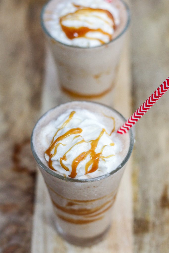 Salted Caramel Milkshake