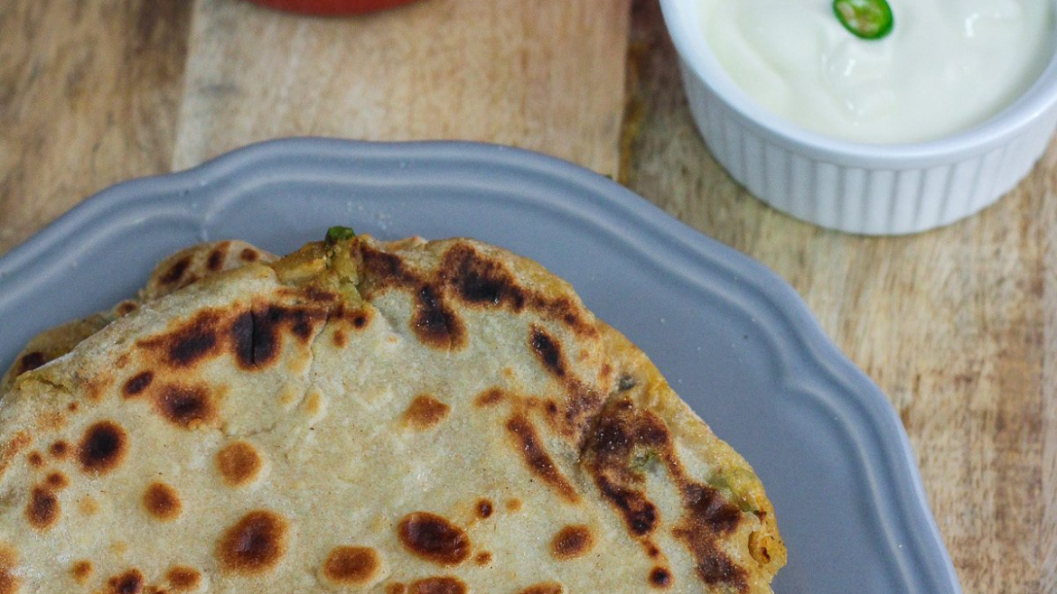Simple Aloo Paratha Recipe