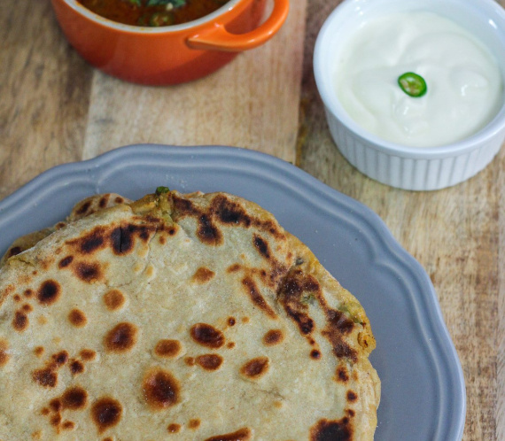 Simple Aloo Paratha Recipe