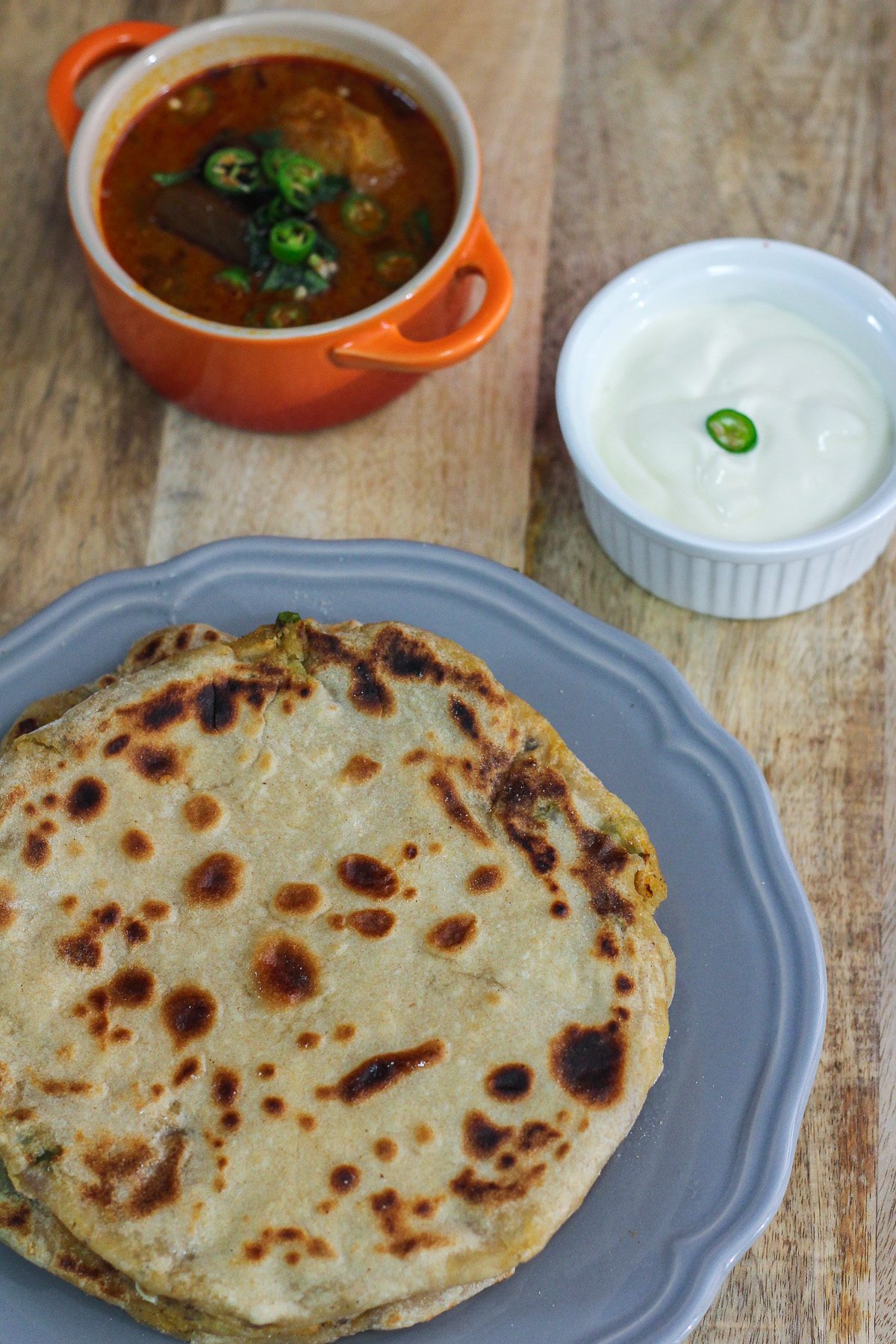 Simple Aloo Paratha Recipe