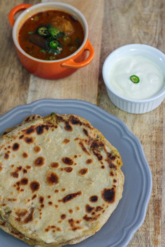 Simple Aloo Paratha Recipe