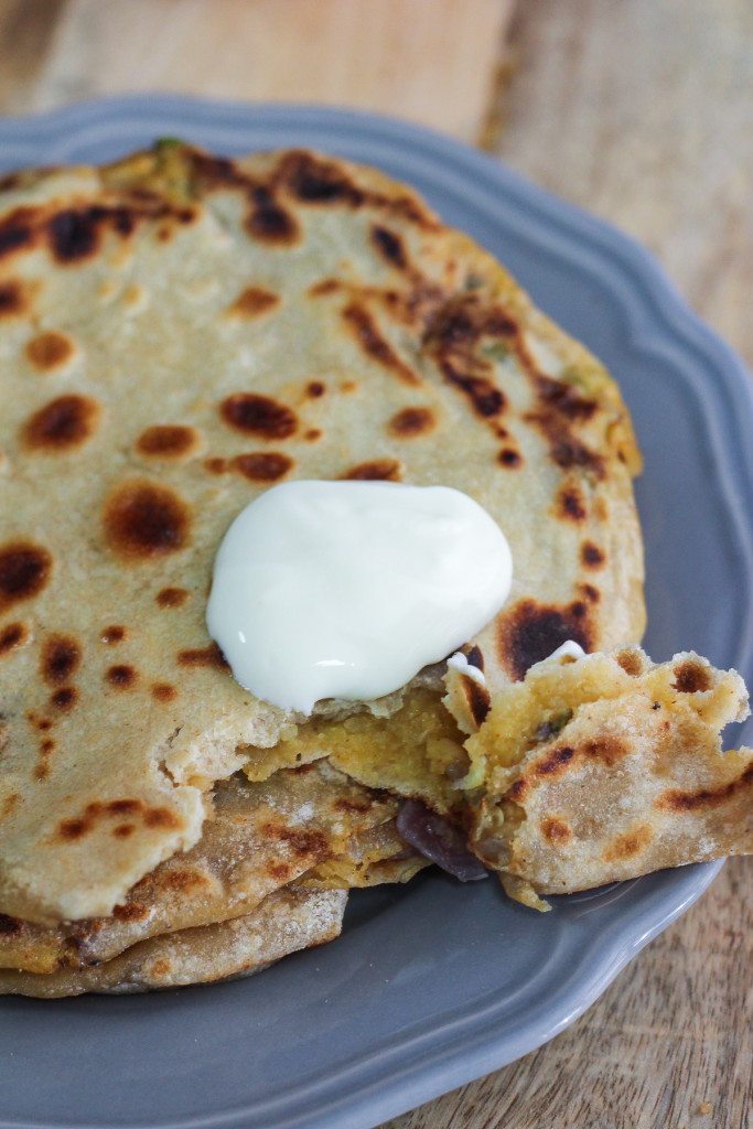 Simple Aloo Paratha Recipe