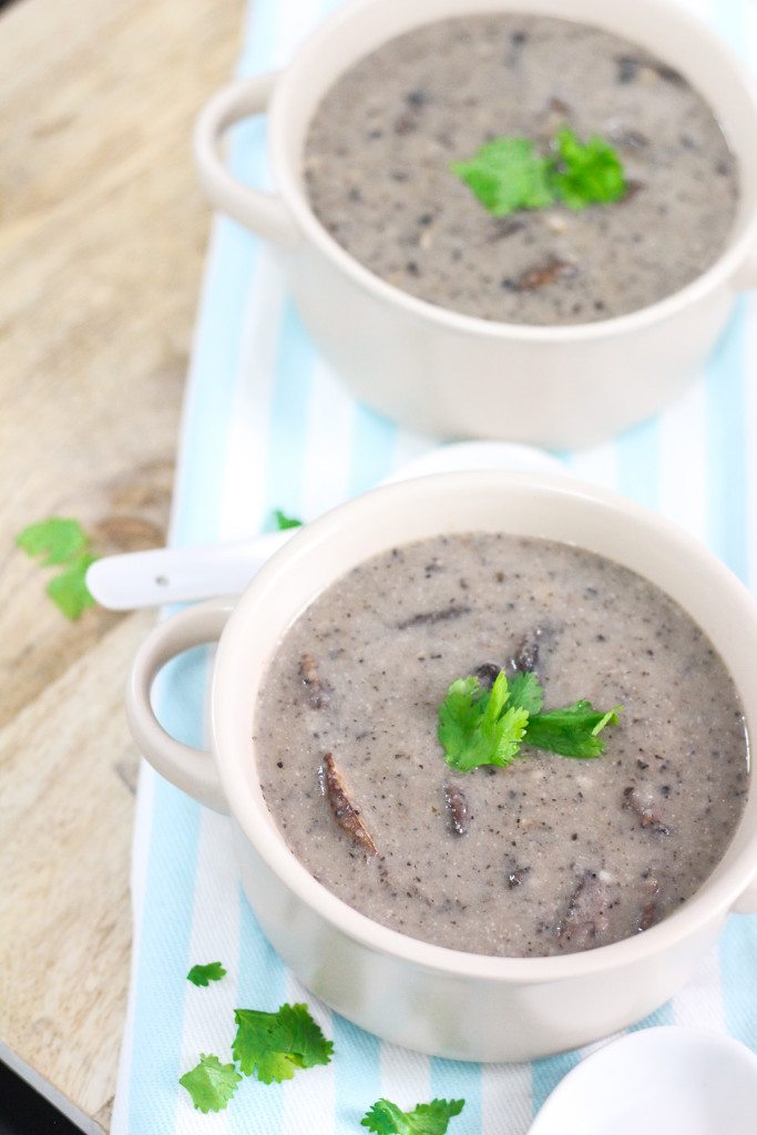 Healthy Portobello Mushroom Soup