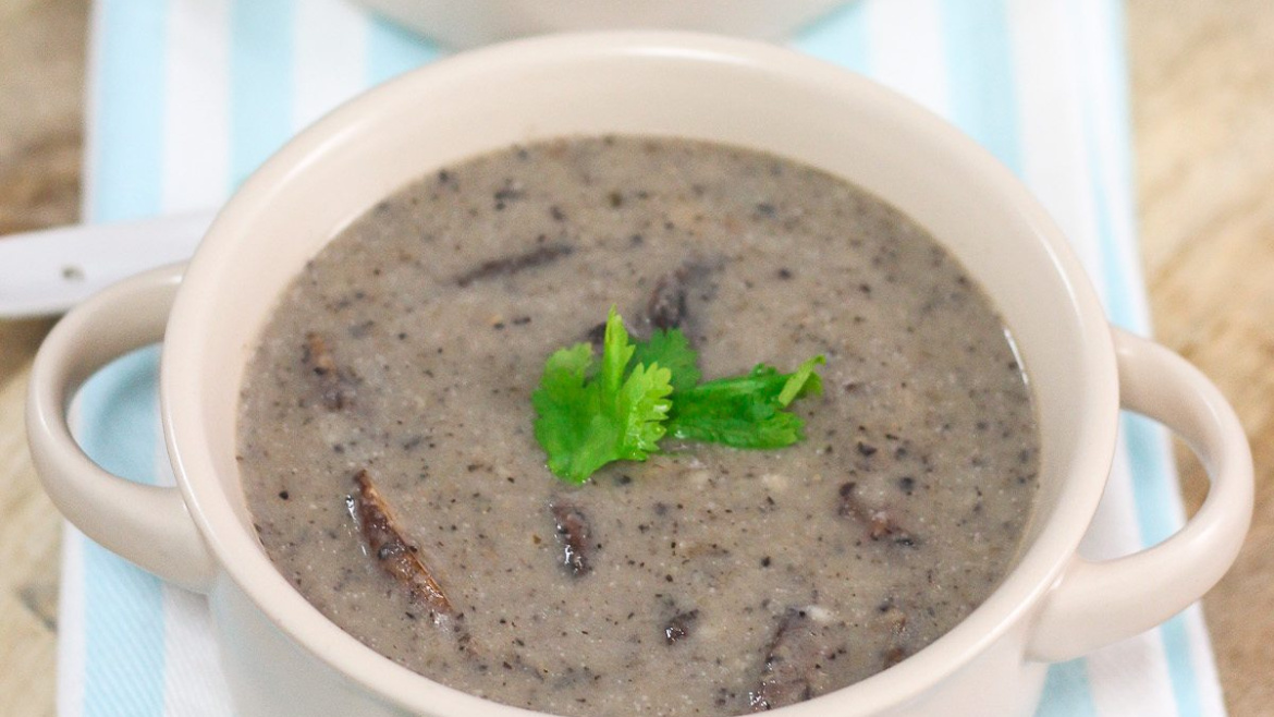 Healthy Portobello Mushroom Soup