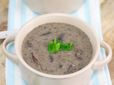 Healthy Portobello Mushroom Soup