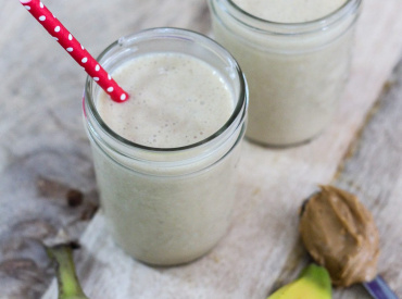Peanut Butter Banana Smoothie