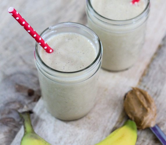 Peanut Butter Banana Smoothie
