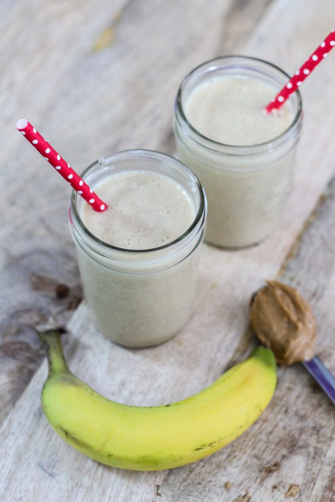 Peanut Butter Banana Smoothie
