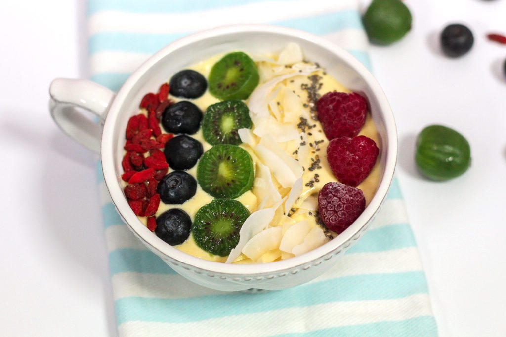 Mango Smoothie Bowl