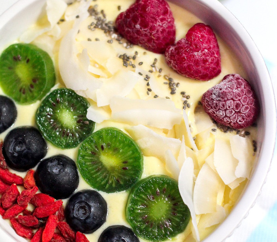 Mango Smoothie Bowl