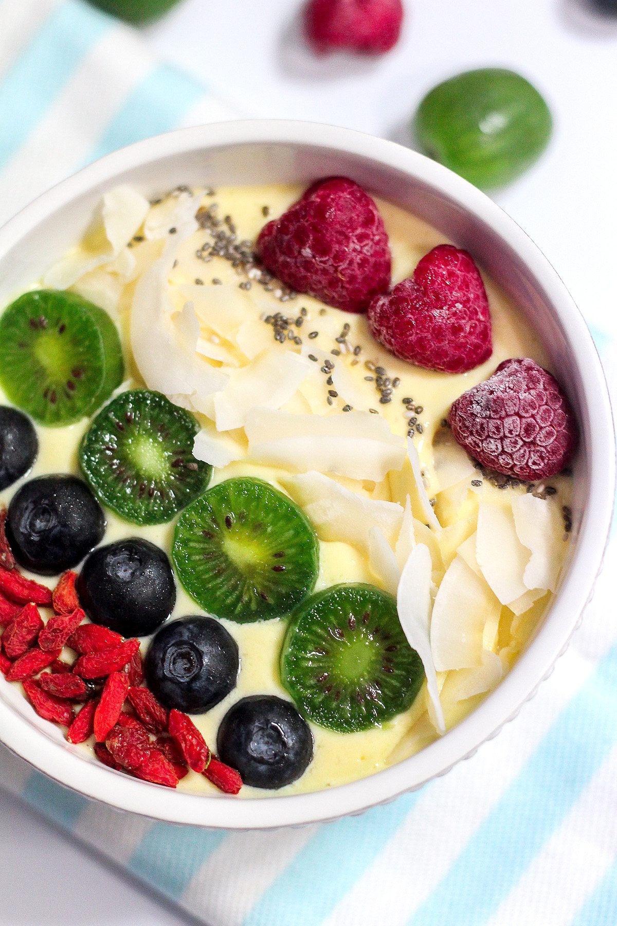 Mango Smoothie Bowl