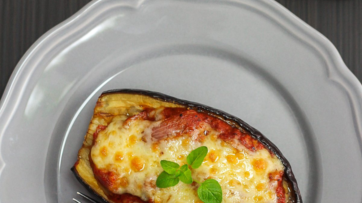 Delicious Stuffed Eggplant