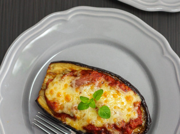 Delicious Stuffed Eggplant