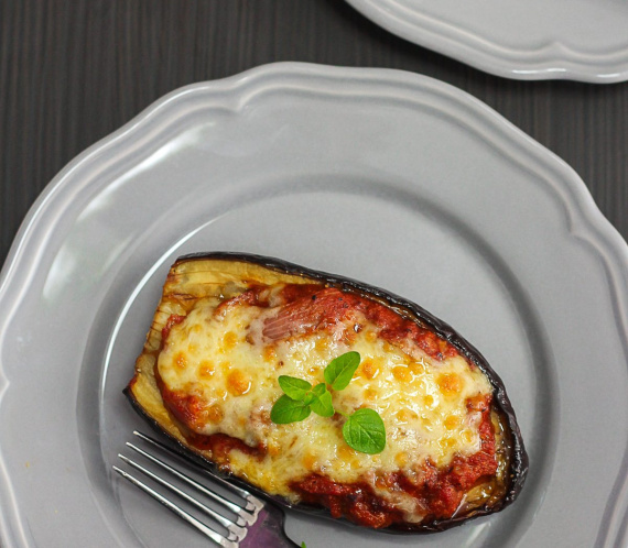 Delicious Stuffed Eggplant