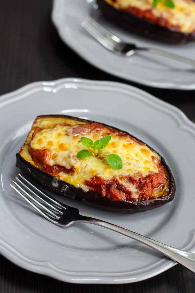 Delicious Stuffed Eggplant