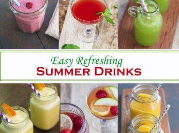 Easy Refreshing Summer Drinks
