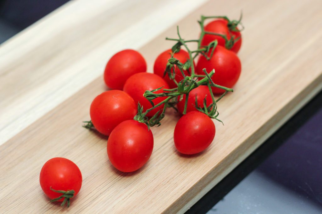 Roasted Tomato Bruschetta