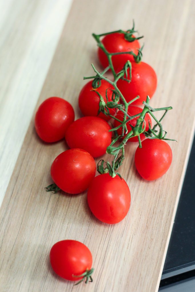 Roasted Tomato Bruschetta